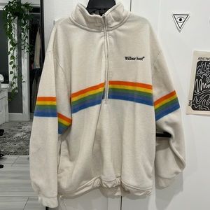 WILBUR SOOT VINTAGE FLEECE HALF-ZIP